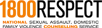 1800 Respect Logo