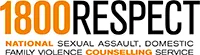 1800 Respect Logo