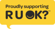 R U OK? Logo