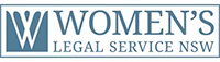 Women's Legal Service NSW Logo