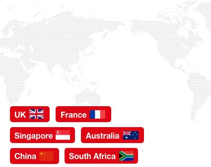 Auto & General Locations Map Auto & General Locations Map